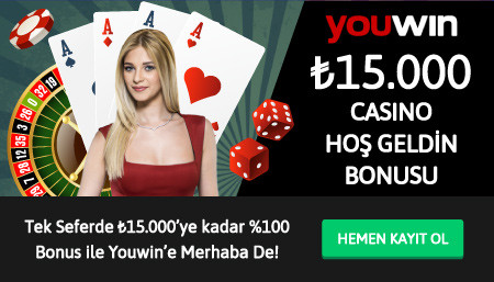 Youwin casino bonusu